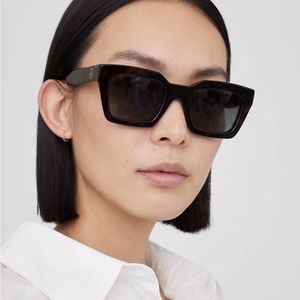 Anine Bing Tortoise Indio Sunglasses